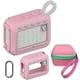 thumbnail image 1 of Accesory JCHPINE Funda de silicona y funda rígida de viaje para altavoz Bluetooth ultraportátil JBL Go 4, 1 of 8