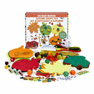  KID MADE MODERN Rainbow Craft Kit, 1 EA : Toys & Games