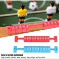 thumbnail image 4 of 2 Piece Soccer Score Counter 10 Digit Marking Score Counter for Standard Soccer Table (Red and Blue), 4 of 5