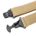 thumbnail image 4 of KAMBERFT Men's Heavy Duty Hidden Suspenders for Under Clothes, Adjustable X-Back Elastic Straps, Champagne, 4 of 4