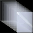 thumbnail image 2 of 60pcs Plastic Clear File Folders for A4 / Letter Size Paper, 2 of 5