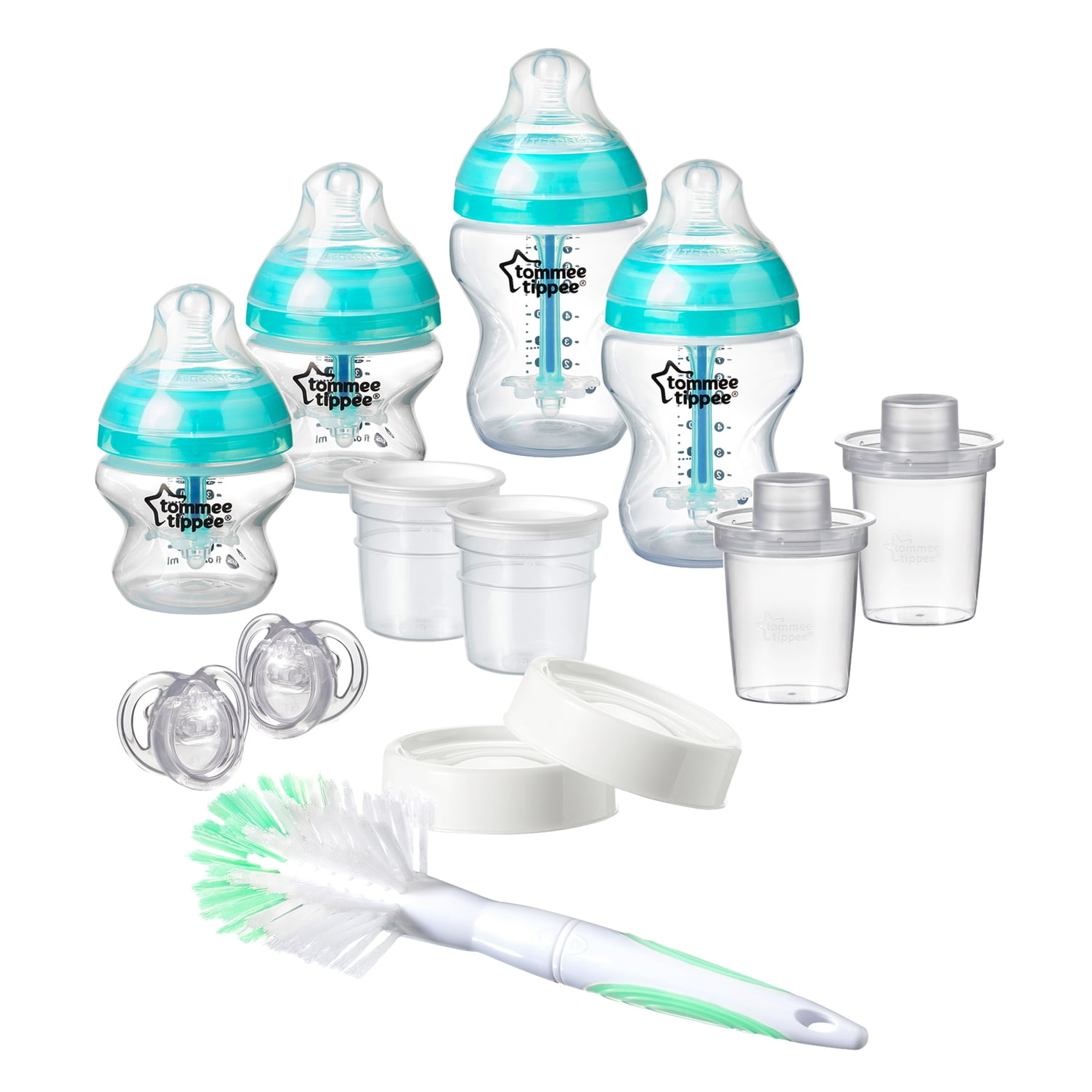 Tommee Tippee Advanced Anti Colic Newborn Bottle Feeding Starter Set