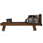 WaterRower Vintage Oak HiRise Rowing Machine with S4 Monitor