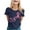 X329-Navy, variant on Neewe Breast Cancer Shirts for Women:Breast Cancer Awareness Shirts Cancer Care Gifts Short Sleeve Tee Top
