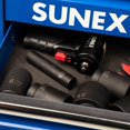 thumbnail image 5 of Sunex 224XD, 1/2 Inch Drive, 3/4 Inch Extra Long Deep, Impact Socket, Cr-Mo Alloy Steel, Radius Corner Design, Dual Size Markings, 5 of 5