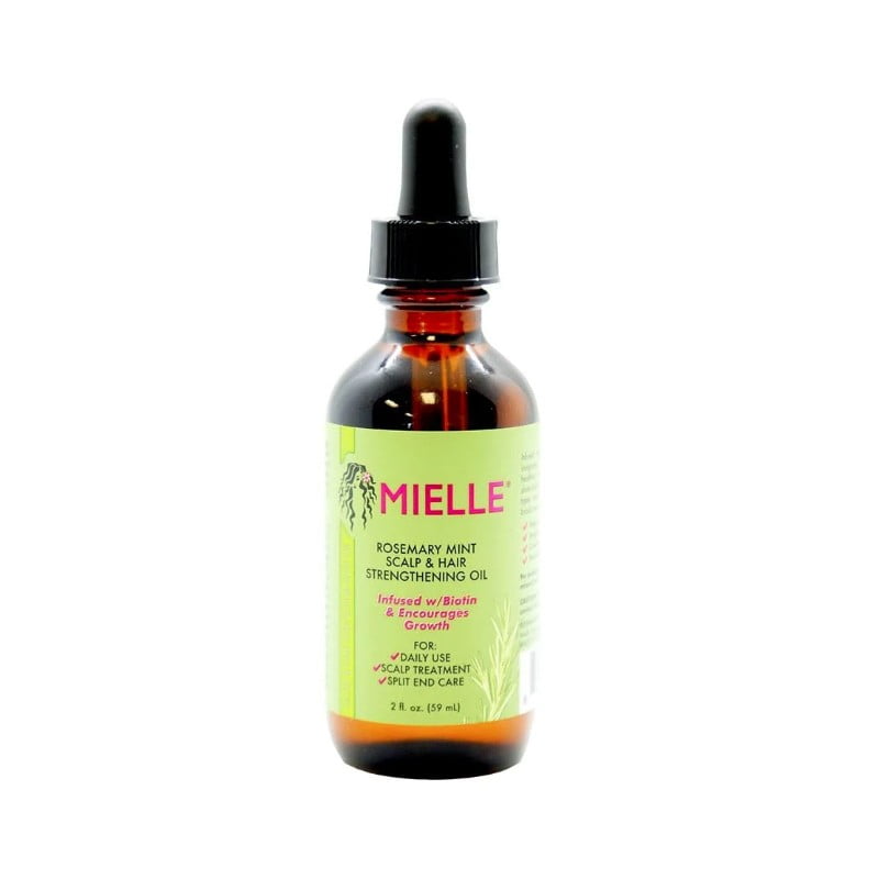 Mielle Rosemary Mint Scalp & Hair Strengthening Oil,2 Oz. - Walmart.com