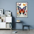 thumbnail image 7 of Diamond Art Kit for Adults, Classic Butterfly Flower Print No.970 Diamond Painting for Adults Beginners, 5D DIY Diamond Art Painting Kits, Colorful Diamond Painting Craft for Home Decor 12x16, 7 of 7