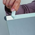 thumbnail image 3 of M&T Displays Wall Mount Door Sign Holder, 4x6 Inch Snap Open Poster Frame with 0.59 Inch Silver Aluminum Profiles (5 Pack), 3 of 6