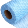 thumbnail image 1 of Rollo de 50 paños desechables antiadherentes para limpieza del hogar y la cocina., 1 of 5