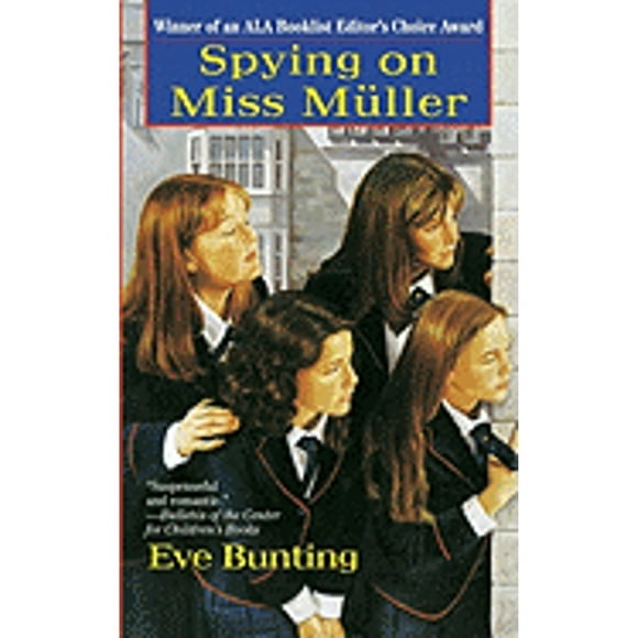 Pre-Owned Spying on Miss Muller (Paperback 9780449704554) by Eve Bunting
