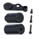 thumbnail image 3 of Deslizadores de marco para motocicleta Suzuki GSXR 600 GSXR 750 2006, 3 unidades-2009Negro, 3 of 14