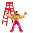 thumbnail image 6 of WWE Knuckle Crunchers Seth Rollins Action Figure & Accessories, Bone-Crunching Movement, 3.25-inch, 6 of 7