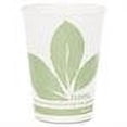 thumbnail image 2 of SOLO® Bare Eco-Forward Paper Cold Cups, 9 oz, Green/White, 100/Sleeve, 20 Sleeves/Carton, 2 of 5