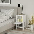 thumbnail image 2 of Homitis-Ema -White-Nightstand, 2 of 4