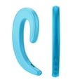 thumbnail image 3 of Auriculares inalámbricos con Bluetooth y conducción ósea con gancho para la oreja y reducción de ruido dual (azul), 3 of 8