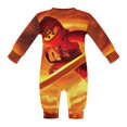 thumbnail image 5 of Ninjago Baby Onesie Romper Footless Infant Long Sleeve Jumpsuit for Boys Girls, 5 of 8