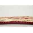 thumbnail image 3 of Unique Loom Voyage Collection Area Rug - Hickory (5' 1" x 8' Rectangle Red/Cream), 3 of 4