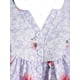 thumbnail image 3 of Botón de encaje de encaje de estampado de flor de talla grande Blusa sin mangas Rosegal Blusas Tallas Grandes, 3 of 5