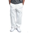thumbnail image 4 of Men Jogger Trousers Casual Athletic Pants Sweatpants Loose Pocket Drawstring Long Pants, 4 of 7