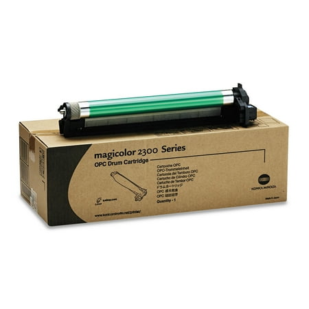 Konica Minolta 1710520001 Drum, Black