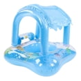 thumbnail image 2 of Anillo de natación con sombrilla para bebé, flotador de piscina para bebé, sombrilla para bebés, flotador para bebé, flotador a medida para la perfección, 2 of 8