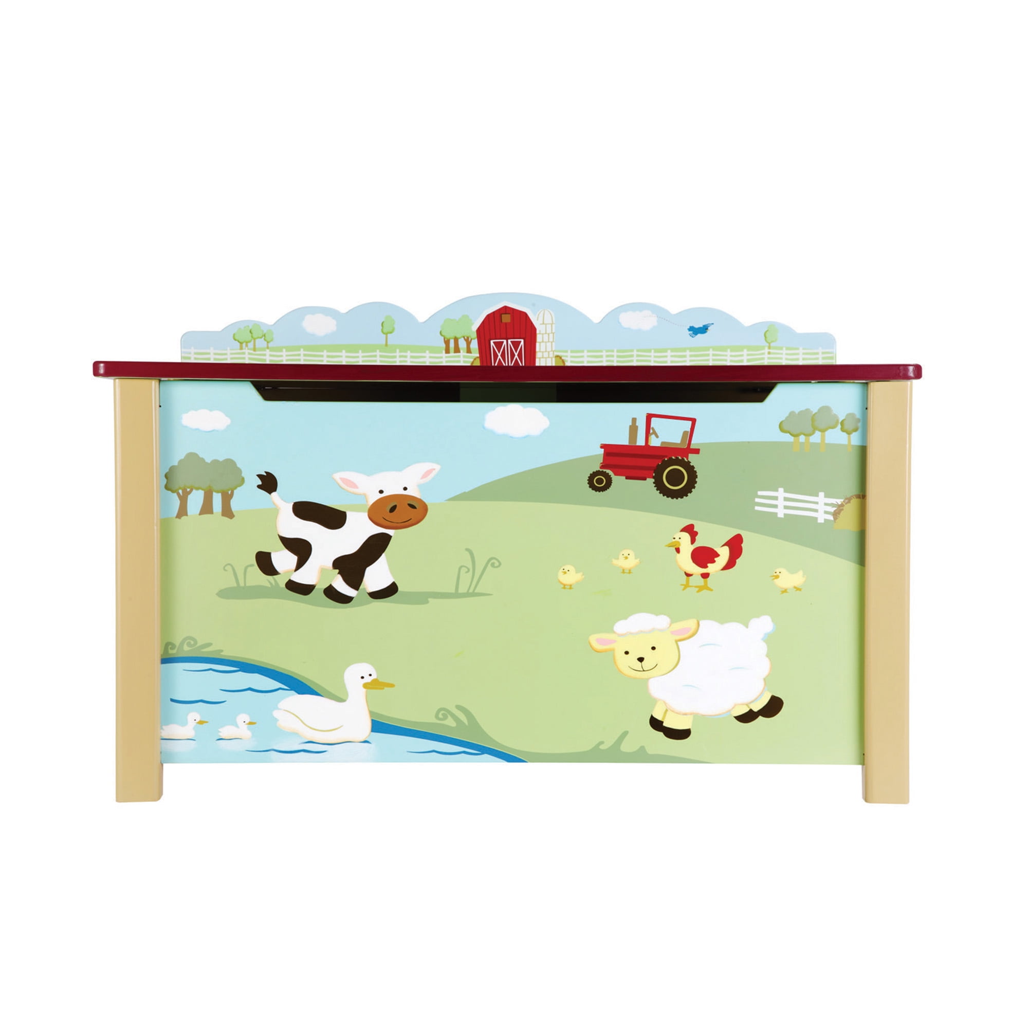 Farm sale toy box