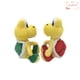 thumbnail image 2 of EVE01 Super Mario Bros Peluche Juguetes Para Niños Colección De Regalos De Navidad Juego De Almohada Periférica Cojín Decoración Del Hogar Accesorios De Cosplay Muñeca De Felpa Colgante, 2 of 4
