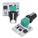 thumbnail image 3 of Perilla de tira LED, 2 piezas Interruptor de atenuación LED Regulador de intensidad LED Perilla de controlador LED optimizada para la excelencia, 3 of 8