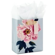 Hallmark Small Mother's Day Gift Bag with Tissue Paper, Peony