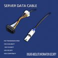 thumbnail image 3 of Cable de datos Cable de disco duro Mini SAS SFF8088 26Pin a SFF8482 29Pin Servidor PC Cable de datos Tmvgtek Nuevos Originales, 3 of 9
