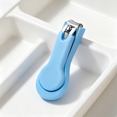 thumbnail image 5 of EXLEAF 2026 New Baby Safe Nail Clippers and Trimmers for Kids, Curved Design to Prevent Over-Clipping Baby Nail Clippers , Easy Grip Handles, 6Cm Size, Baby Fingernail Clippers, 5 of 6