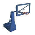 thumbnail image 1 of 1:32 Scale Sports Decorating Basketball Hoop Figure Life Scene Props Decoration & Collection Toys, 1 of 7