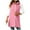 Pink, variant on Gytharion Sherpa Fleece Vests for Women Winter Soft Comfy Sleeveless Plush Cardigan Jacket Fashion Solid Open Front Long Vest Coat Lightweight Loose Full Zip Up Outerwear with Hood