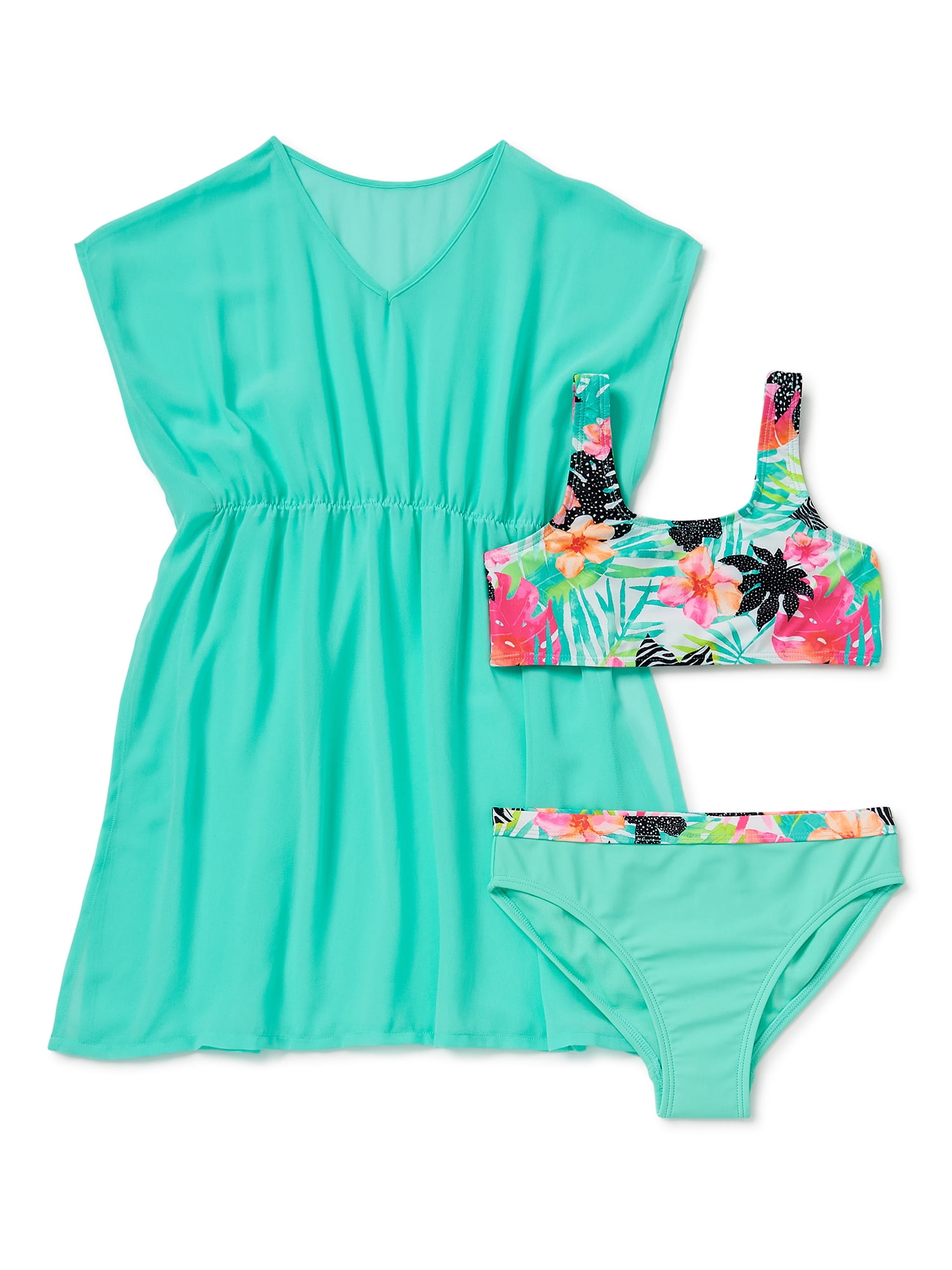 bikini and kaftan sets
