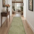 thumbnail image 2 of GENIMO 2'x3' Area Rug, Machine Washable Non Slip Low Pile Rug for Entryway Kitchen Bathroom Front Door, Muted Minimalist, Sage Green, 2 of 7