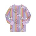 thumbnail image 4 of Leey-World Halloween Pajamas for Girls Boys Girls Pajamas Sets Kids 2-Piece Sleepwear Cotton Raglan Long Sleeve Casual Clothes, 4 of 9