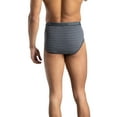 thumbnail image 4 of Fruit of the Loom Men's Stripe and Solid Fashion Briefs, Extended Sizes, 5 Pack, 4 of 11