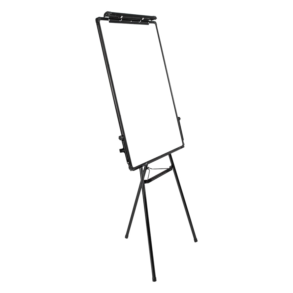 Lyreco Tripod Flip Chart Stand Black 70cmx100cm