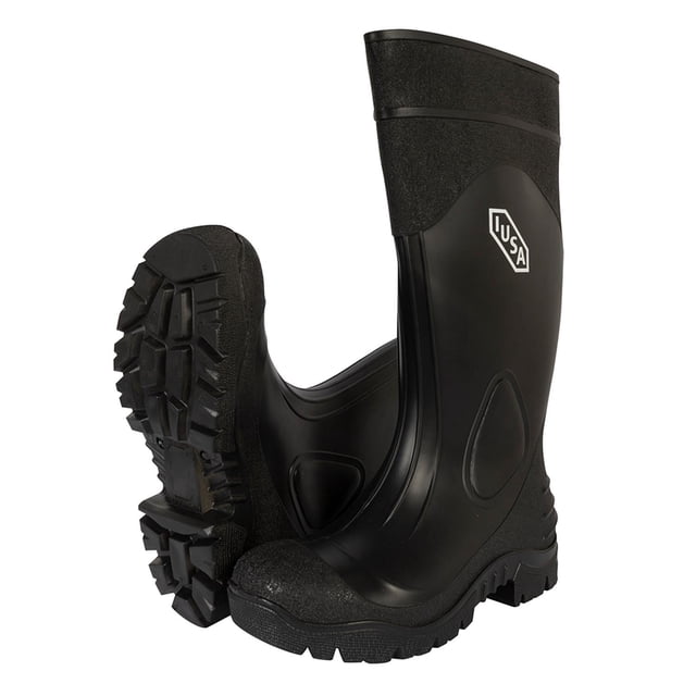 Botas Jardineras Iusa PVC No 24 negro