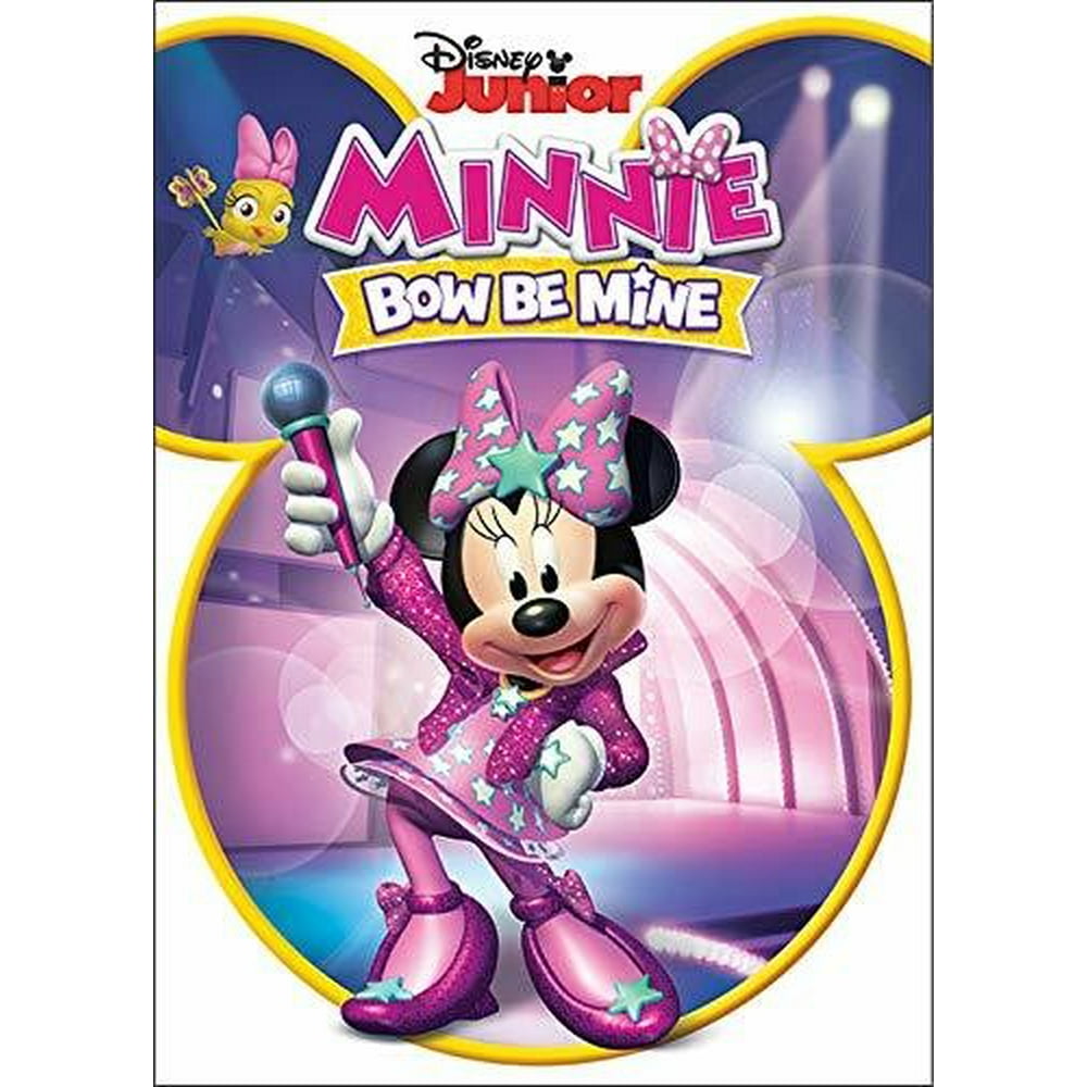 Minnie's Happy Helpers Bow Be Mine (DVD)