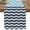 Navy blue blue, variant on nqOlkjepod Black Chevron Table Runner 120 Inches Long Farmhouse Dress Scarves, Geometric Turquoise Wavy Striped White Dining Tablerunner for Coffee Table/Kitchen Island/Party Décor, 13" x 120"