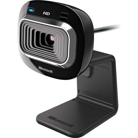 Microsoft LifeCam HD-3000 Webcam, 30 fps, USB 2.0