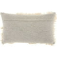 thumbnail image 3 of Studio NYC Design Sequins and Fringe 100pct Cotton Lumbar Pillow, 3 of 3