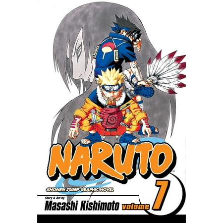 Naruto: Naruto, Volume 7 (Paperback)