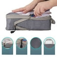thumbnail image 4 of NSESSHome Compression Packing Cubes For Suitcases Travel Essential 4 PCS Expandable Travel Bags Organizer For Luggage, 4 of 6