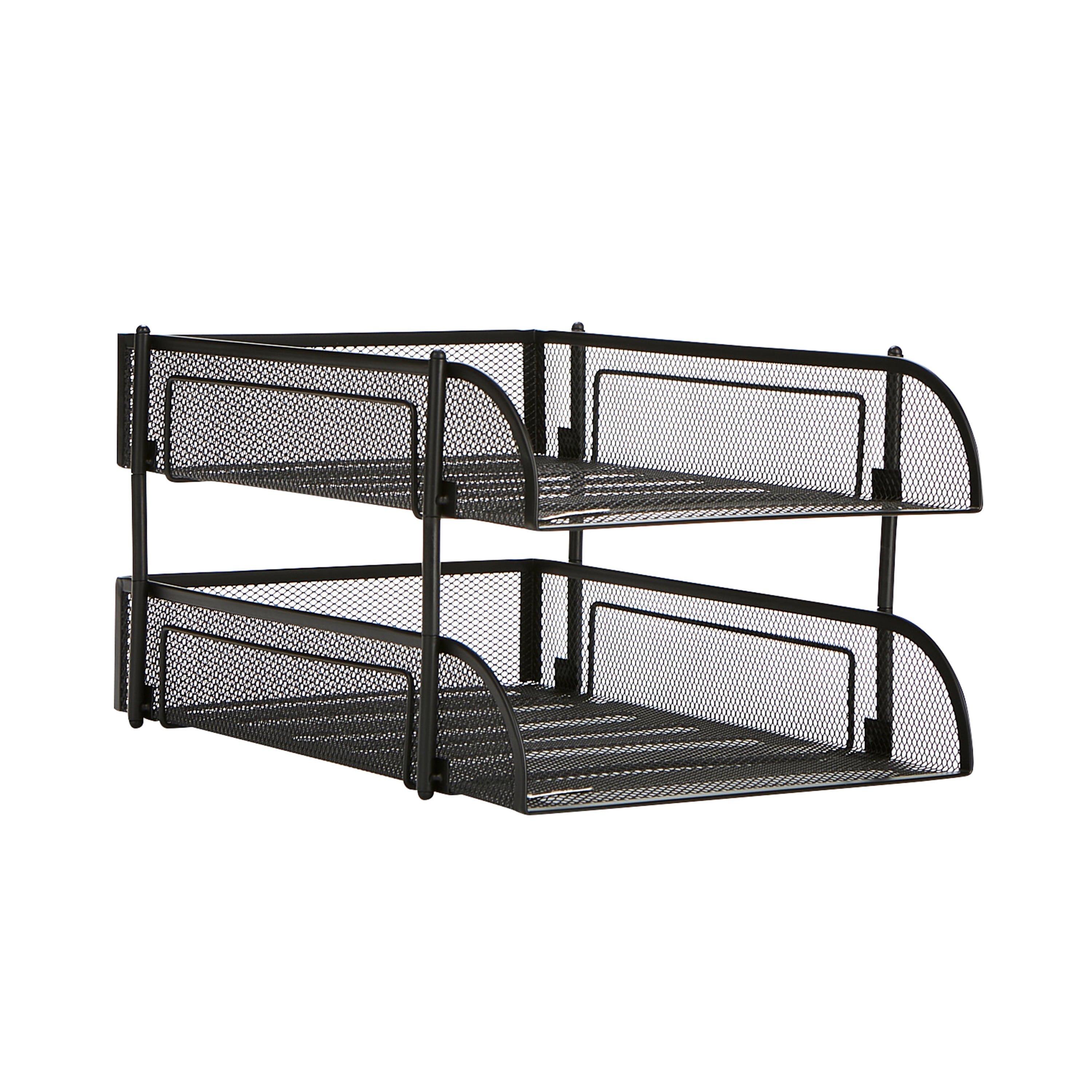Details about   Vintage Steel 3-Tier Paper Document/Letter File  IN OUT Trays Industrial Gray 