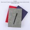 thumbnail image 3 of 100 Sheet Notebook, PU Leather A5 Lined Notebook, Portable Lightweight Journal Notebook, School Supplies, Suitble for Note Taking Business Office, 3 of 8