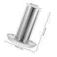 thumbnail image 2 of AURARMLET Rôtissoire Verticale pour Poulet en Acier Inoxydable Accessoires de Four de Cuisson 1 Pcs, 2 of 7