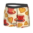 thumbnail image 2 of Kll Cups Of Tea Men'S Cotton Boxer Briefs Underwear-Large, 2 of 9