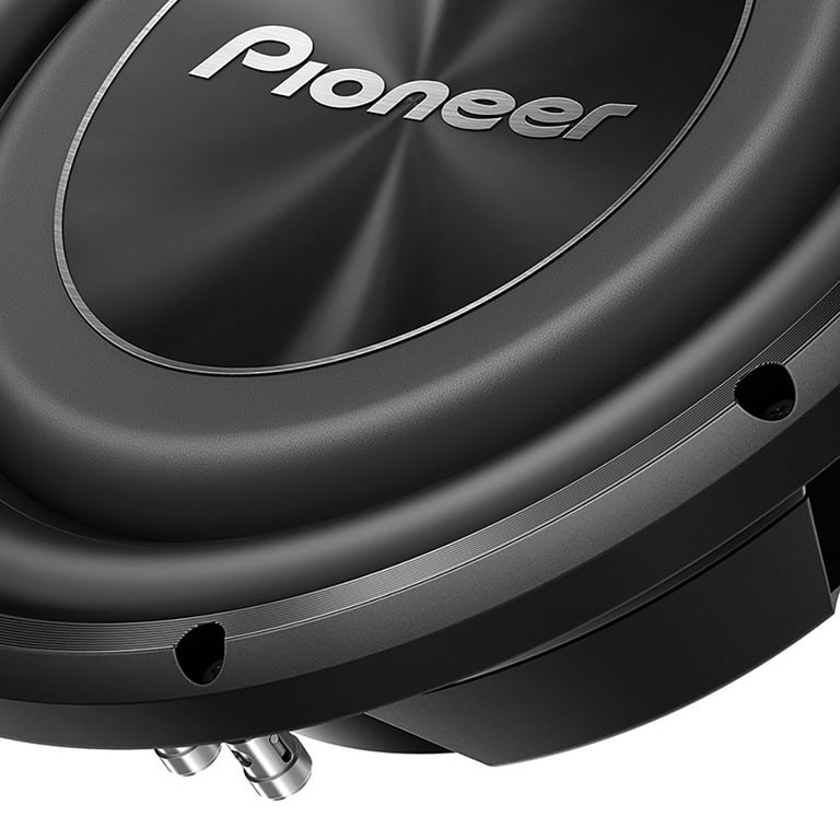 Pioneer A-Series 12-In. Shallow-Mount Subwoofer, 1,500-Watt Pioneer A-Series 12-In. Shallow-Mount Subwoofer, 1,500-Watt